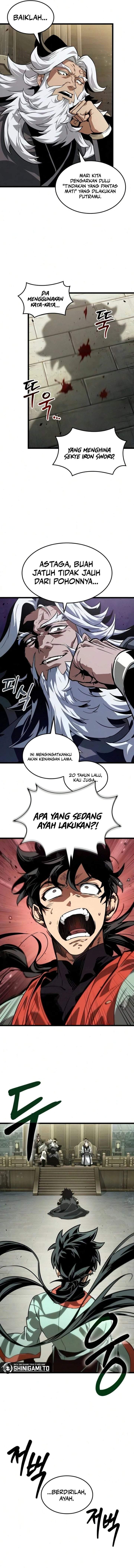 The Martial Genius Who Remembers Everything Chapter 9