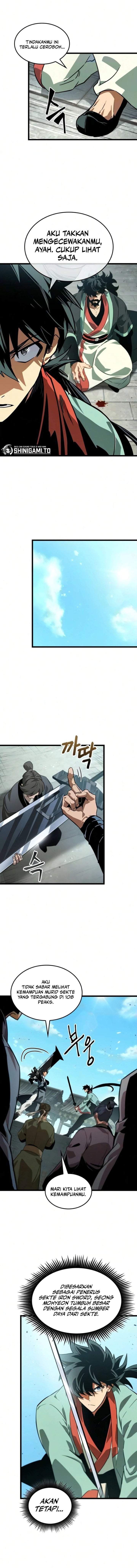 The Martial Genius Who Remembers Everything Chapter 9