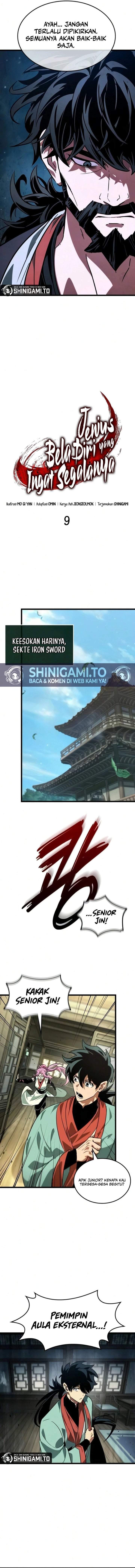 The Martial Genius Who Remembers Everything Chapter 9