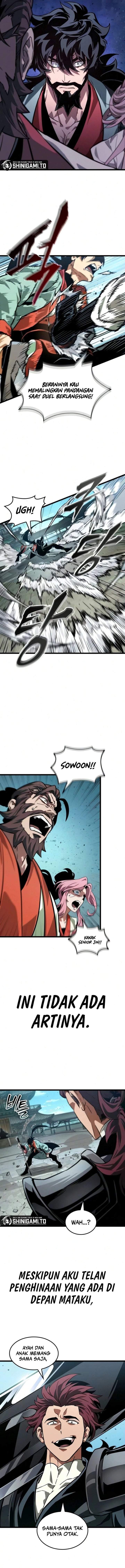 The Martial Genius Who Remembers Everything Chapter 9