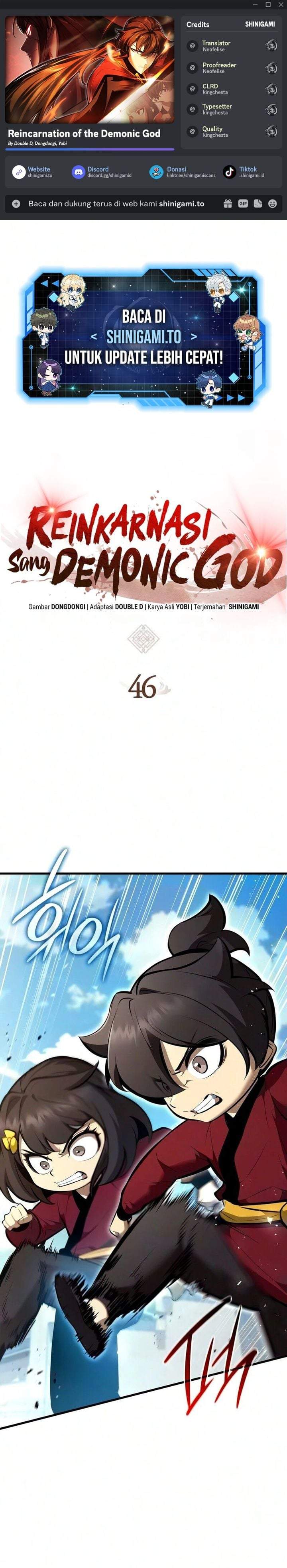 Reincarnation Of The Demonic God Chapter 46
