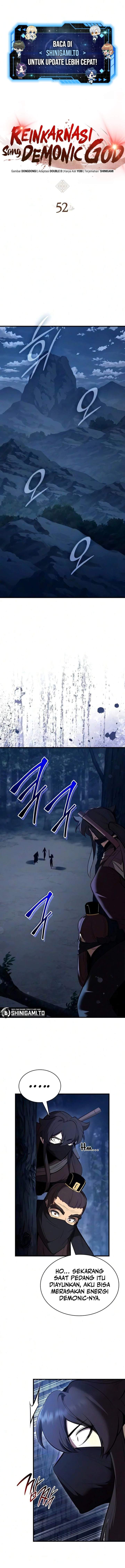 Reincarnation Of The Demonic God Chapter 52