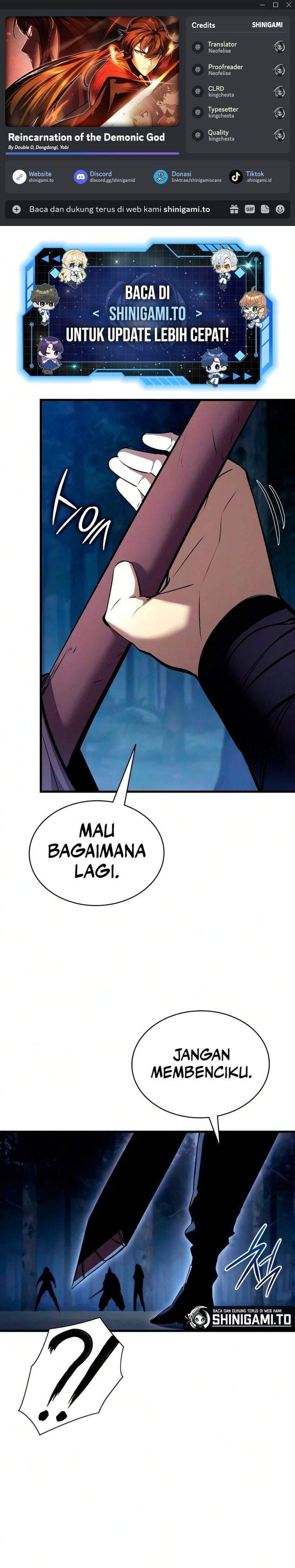 Reincarnation Of The Demonic God Chapter 53