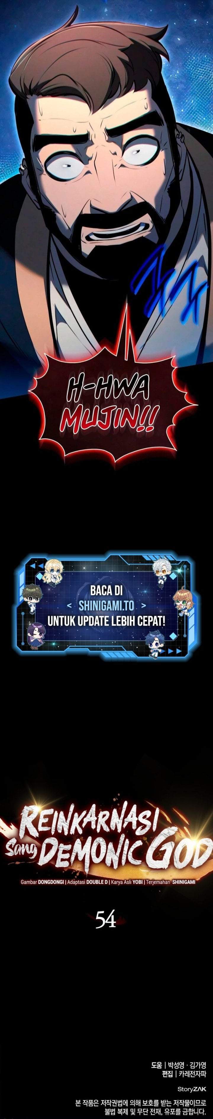 Reincarnation Of The Demonic God Chapter 54