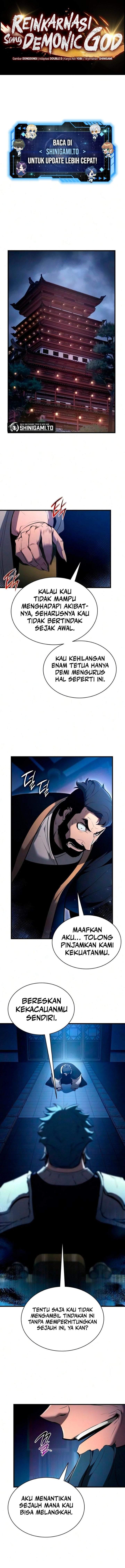 Reincarnation Of The Demonic God Chapter 54
