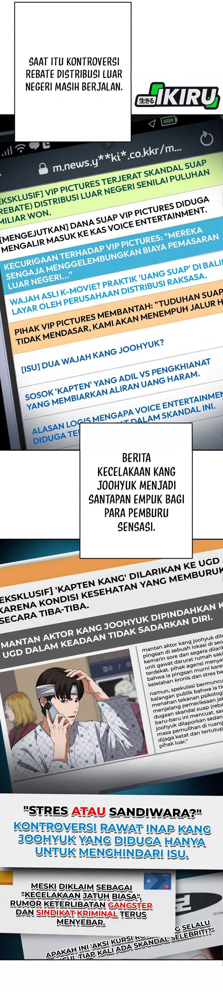 Voice Phishing Turns Your Life Around Chapter 86