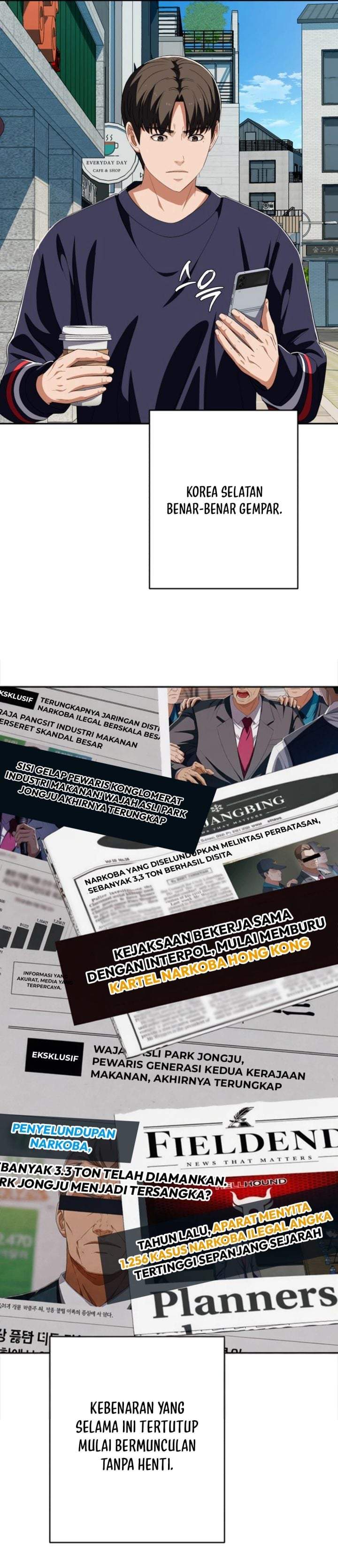 Voice Phishing Turns Your Life Around Chapter 89
