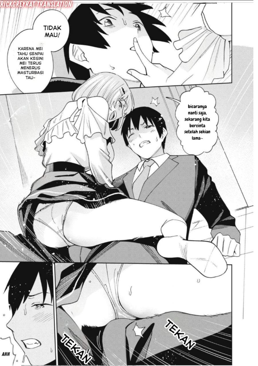 Ninki Haishinsha-tachi no Manager ni Nattara, Zen’in Moto-kano datta Chapter 2.1