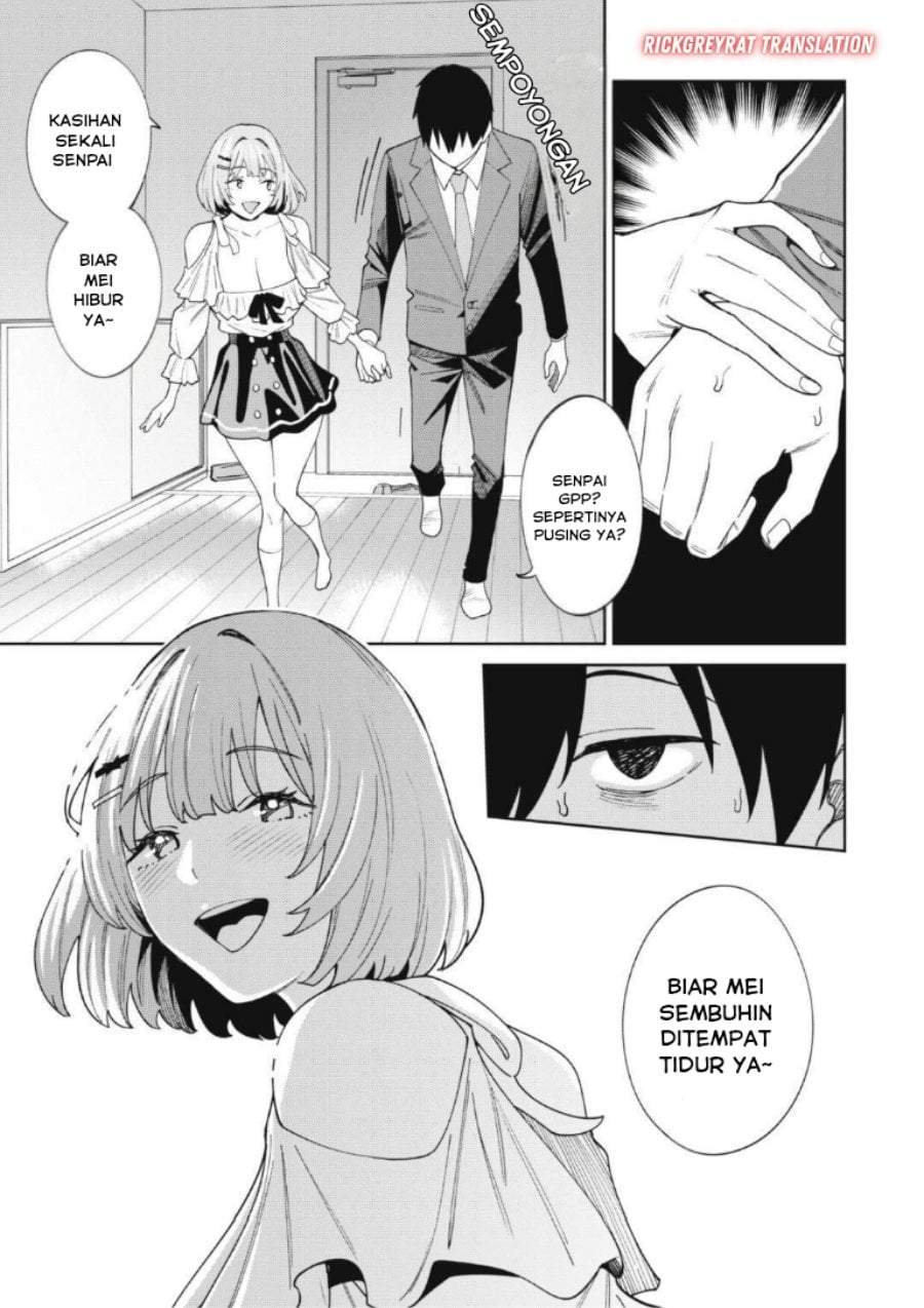 Ninki Haishinsha-tachi no Manager ni Nattara, Zen’in Moto-kano datta Chapter 2.2