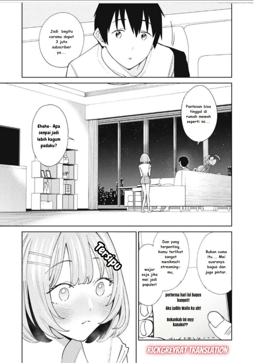 Ninki Haishinsha-tachi no Manager ni Nattara, Zen’in Moto-kano datta Chapter 3.1