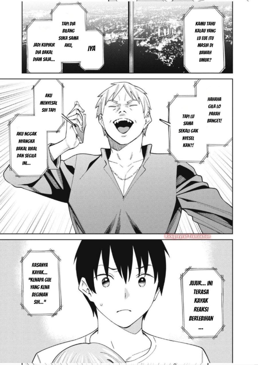 Ninki Haishinsha-tachi no Manager ni Nattara, Zen’in Moto-kano datta Chapter 3.2