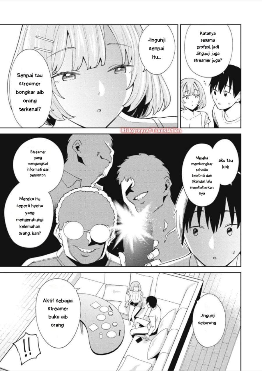 Ninki Haishinsha-tachi no Manager ni Nattara, Zen’in Moto-kano datta Chapter 3.2