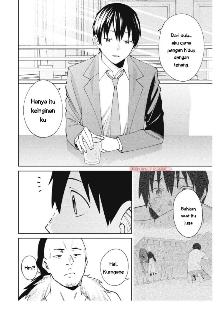 Ninki Haishinsha-tachi no Manager ni Nattara, Zen’in Moto-kano datta Chapter 3.3