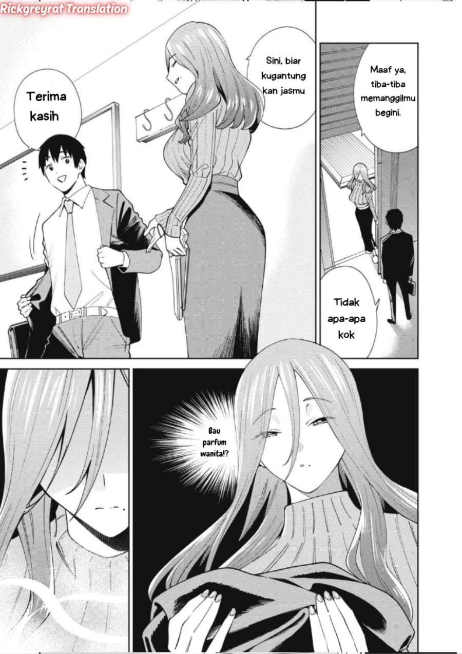 Ninki Haishinsha-tachi no Manager ni Nattara, Zen’in Moto-kano datta Chapter 4.1