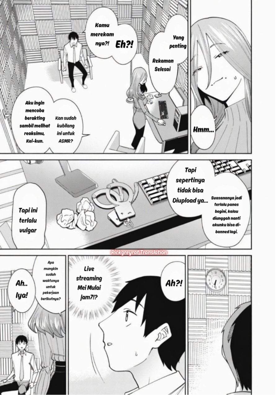 Ninki Haishinsha-tachi no Manager ni Nattara, Zen’in Moto-kano datta Chapter 4.3