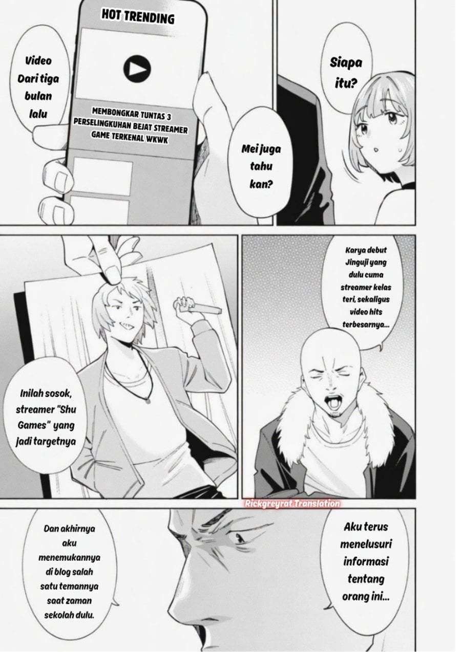 Ninki Haishinsha-tachi no Manager ni Nattara, Zen’in Moto-kano datta Chapter 5