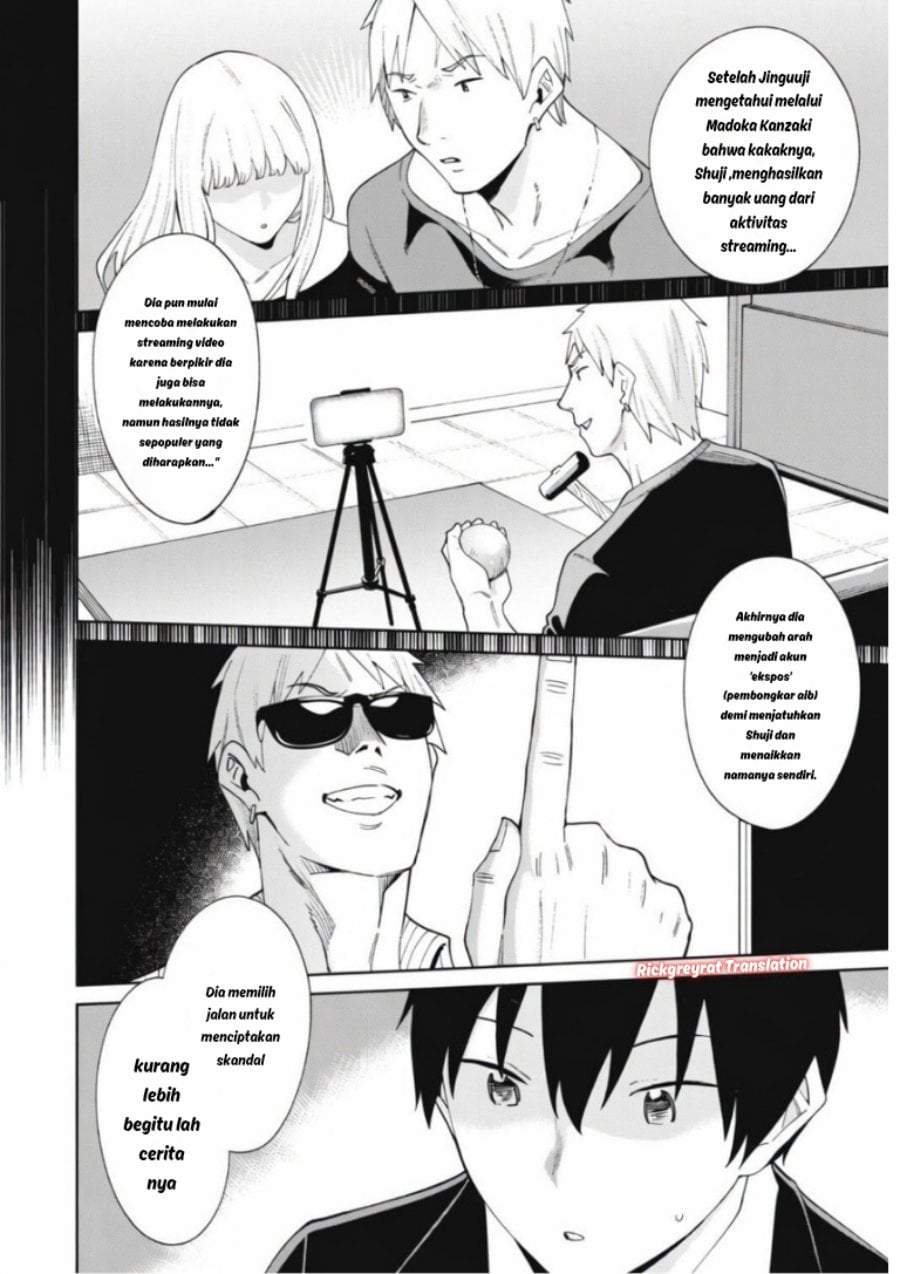 Ninki Haishinsha-tachi no Manager ni Nattara, Zen’in Moto-kano datta Chapter 5