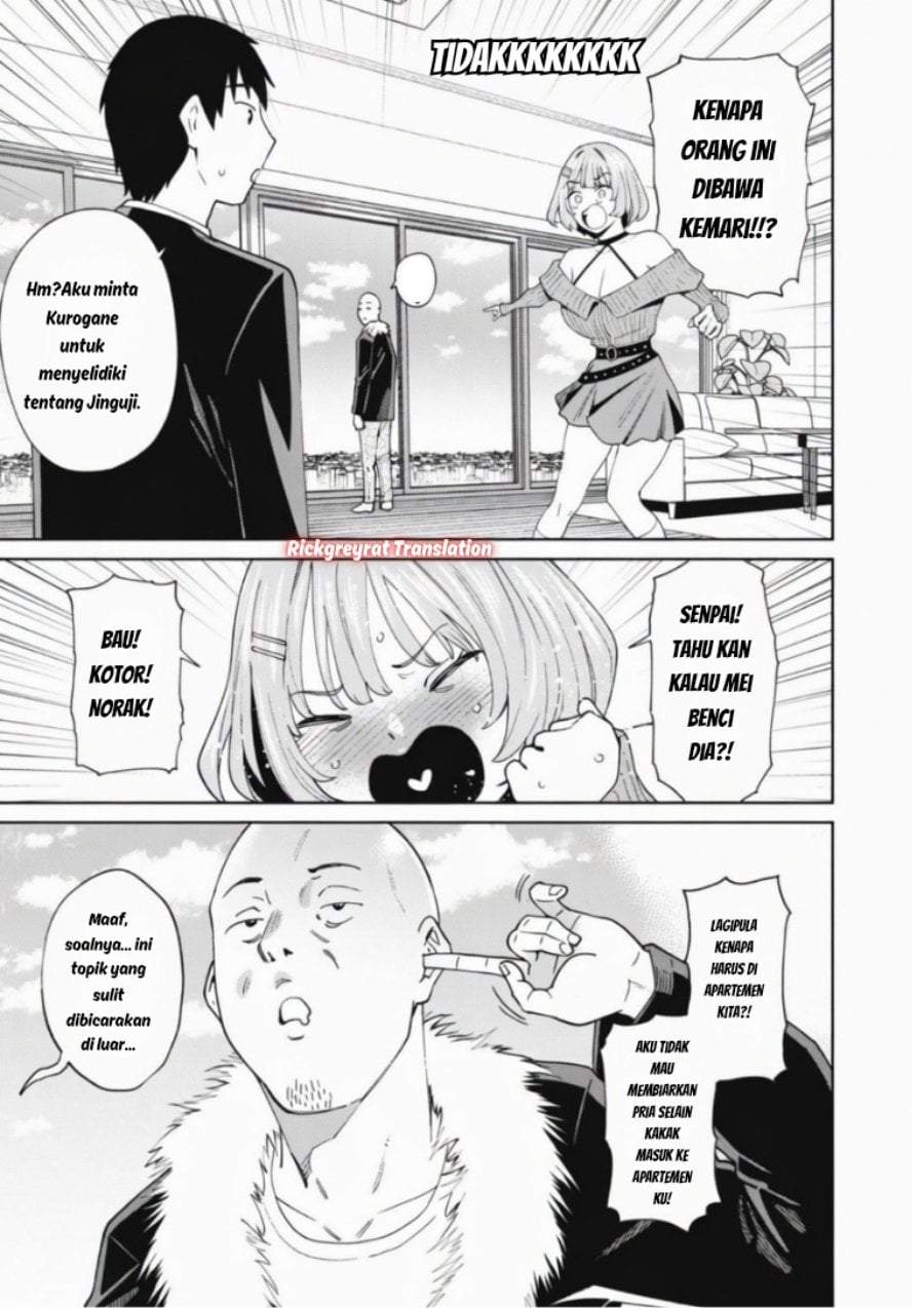 Ninki Haishinsha-tachi no Manager ni Nattara, Zen’in Moto-kano datta Chapter 5