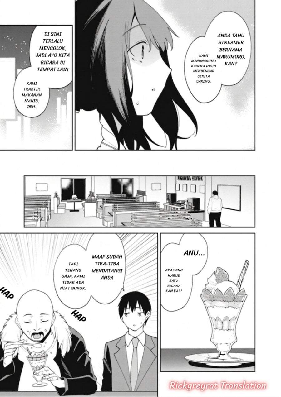 Ninki Haishinsha-tachi no Manager ni Nattara, Zen’in Moto-kano datta Chapter 6