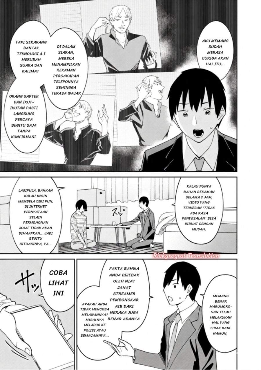 Ninki Haishinsha-tachi no Manager ni Nattara, Zen’in Moto-kano datta Chapter 6