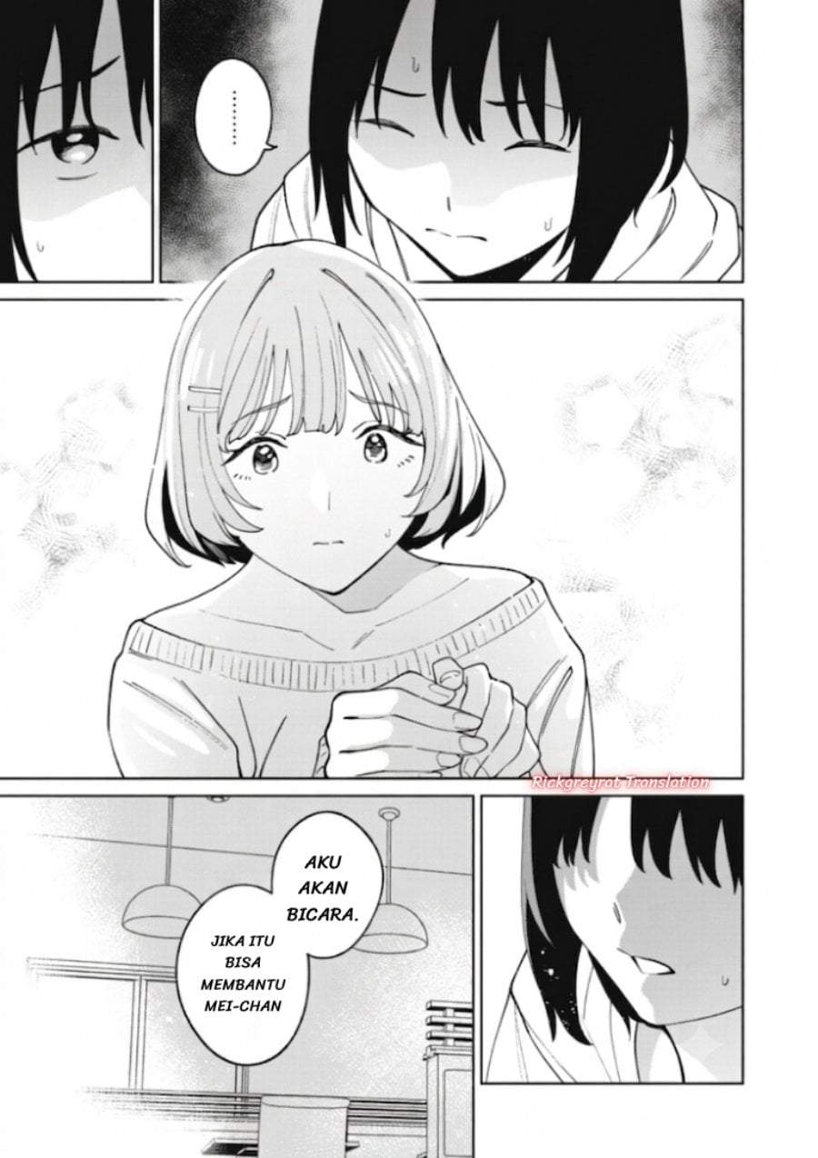 Ninki Haishinsha-tachi no Manager ni Nattara, Zen’in Moto-kano datta Chapter 7