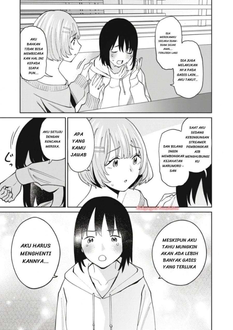 Ninki Haishinsha-tachi no Manager ni Nattara, Zen’in Moto-kano datta Chapter 7
