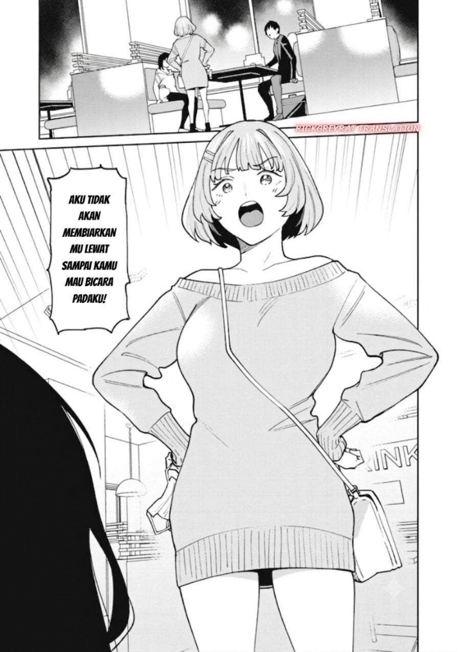 Ninki Haishinsha-tachi no Manager ni Nattara, Zen’in Moto-kano datta Chapter 7