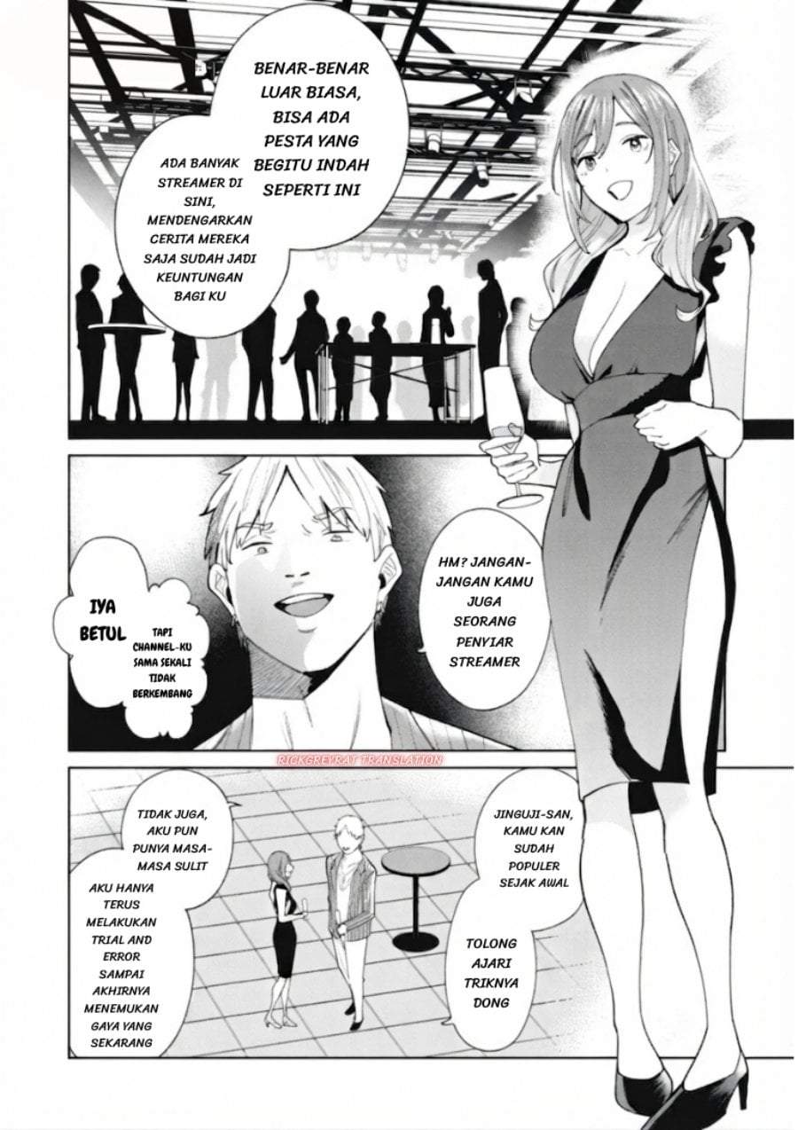 Ninki Haishinsha-tachi no Manager ni Nattara, Zen’in Moto-kano datta Chapter 8