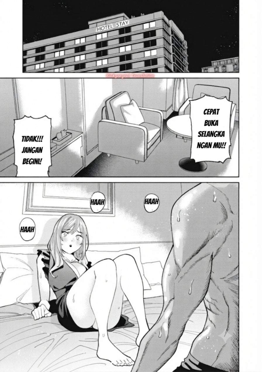 Ninki Haishinsha-tachi no Manager ni Nattara, Zen’in Moto-kano datta Chapter 8