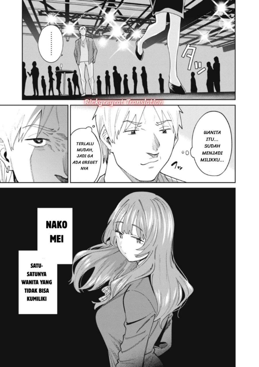 Ninki Haishinsha-tachi no Manager ni Nattara, Zen’in Moto-kano datta Chapter 8