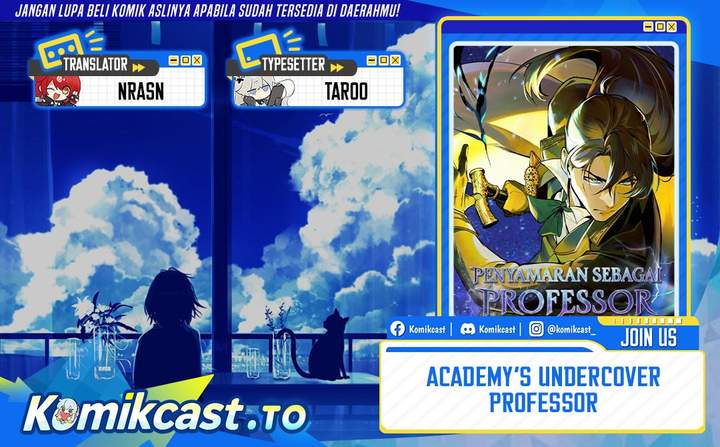 Academy’s Undercover Professor Chapter 167