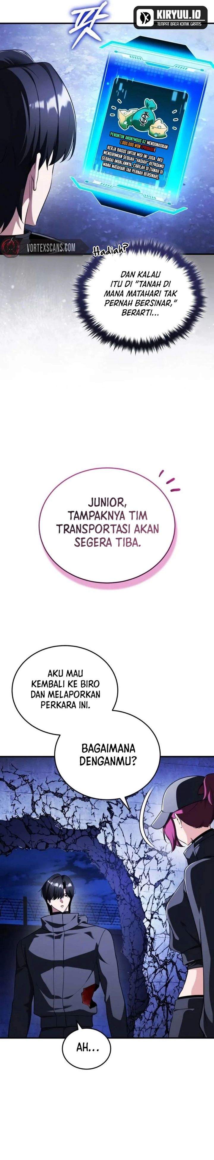Superhuman Game Broadcast Chapter 30