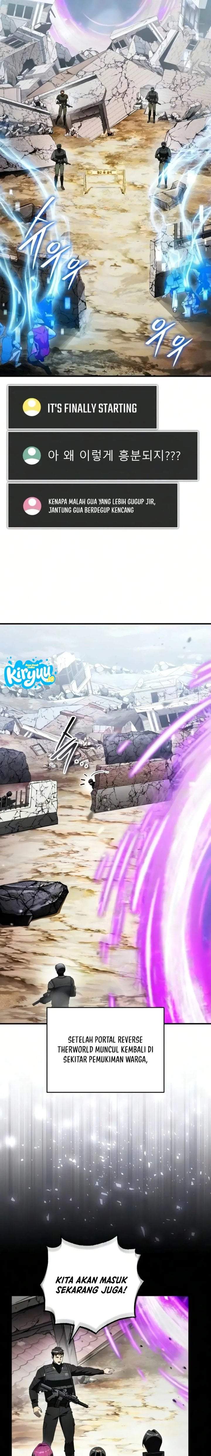 Superhuman Game Broadcast Chapter 35