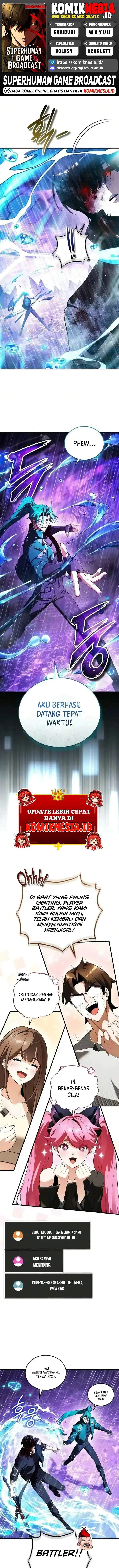 Superhuman Game Broadcast Chapter 38