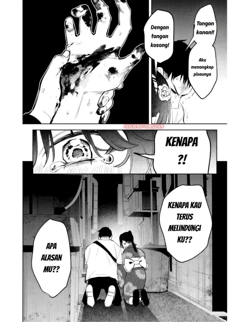 Koko Jidai ni Gomandatta Jou sama to no Dousei Seikatsu wa Igaito Igokochi ga Warukunai Chapter 31