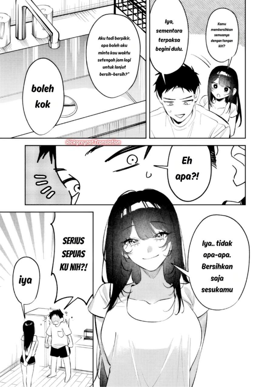 Koko Jidai ni Gomandatta Jou sama to no Dousei Seikatsu wa Igaito Igokochi ga Warukunai Chapter 31
