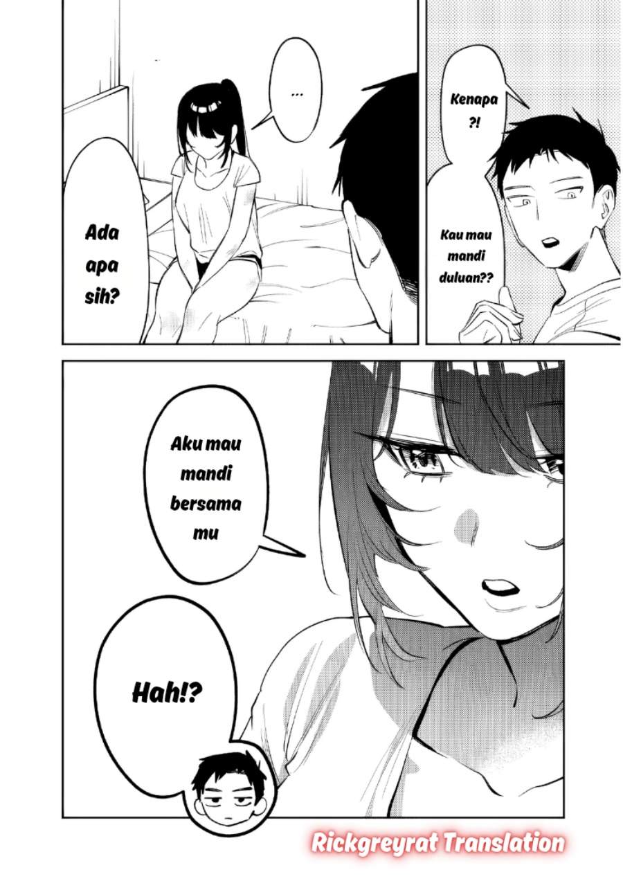 Koko Jidai ni Gomandatta Jou sama to no Dousei Seikatsu wa Igaito Igokochi ga Warukunai Chapter 32
