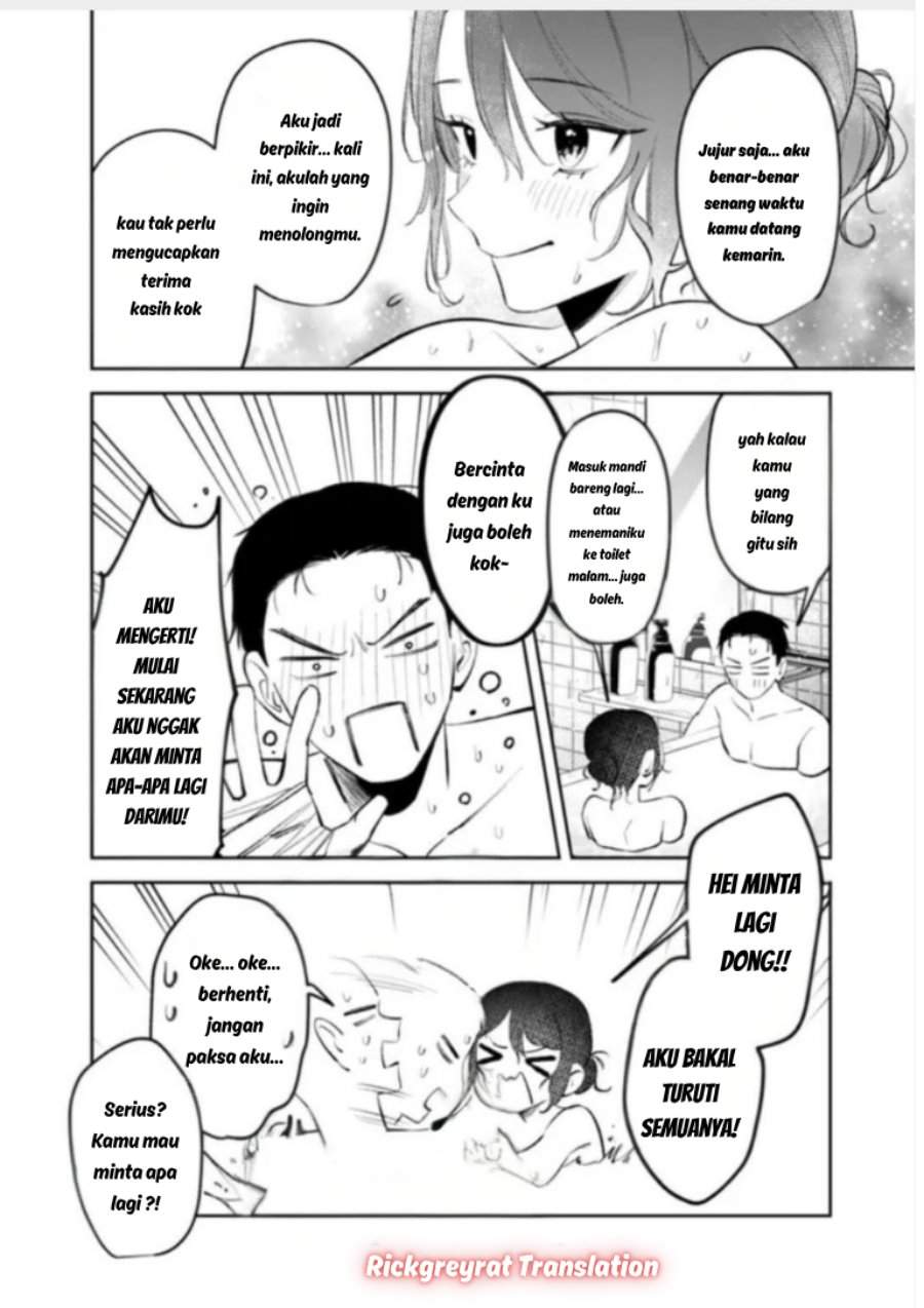 Koko Jidai ni Gomandatta Jou sama to no Dousei Seikatsu wa Igaito Igokochi ga Warukunai Chapter 33