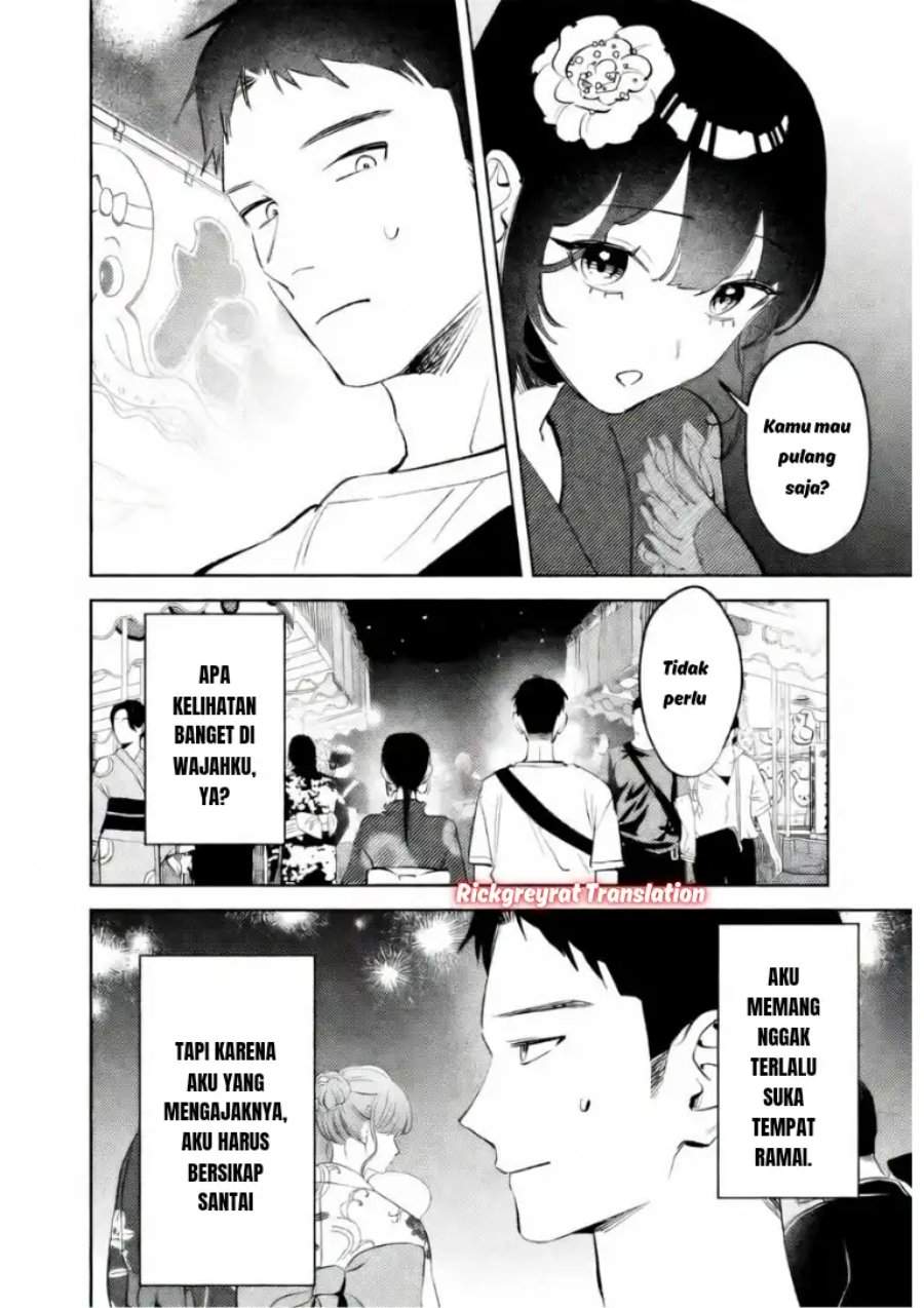 Koko Jidai ni Gomandatta Jou sama to no Dousei Seikatsu wa Igaito Igokochi ga Warukunai Chapter 34