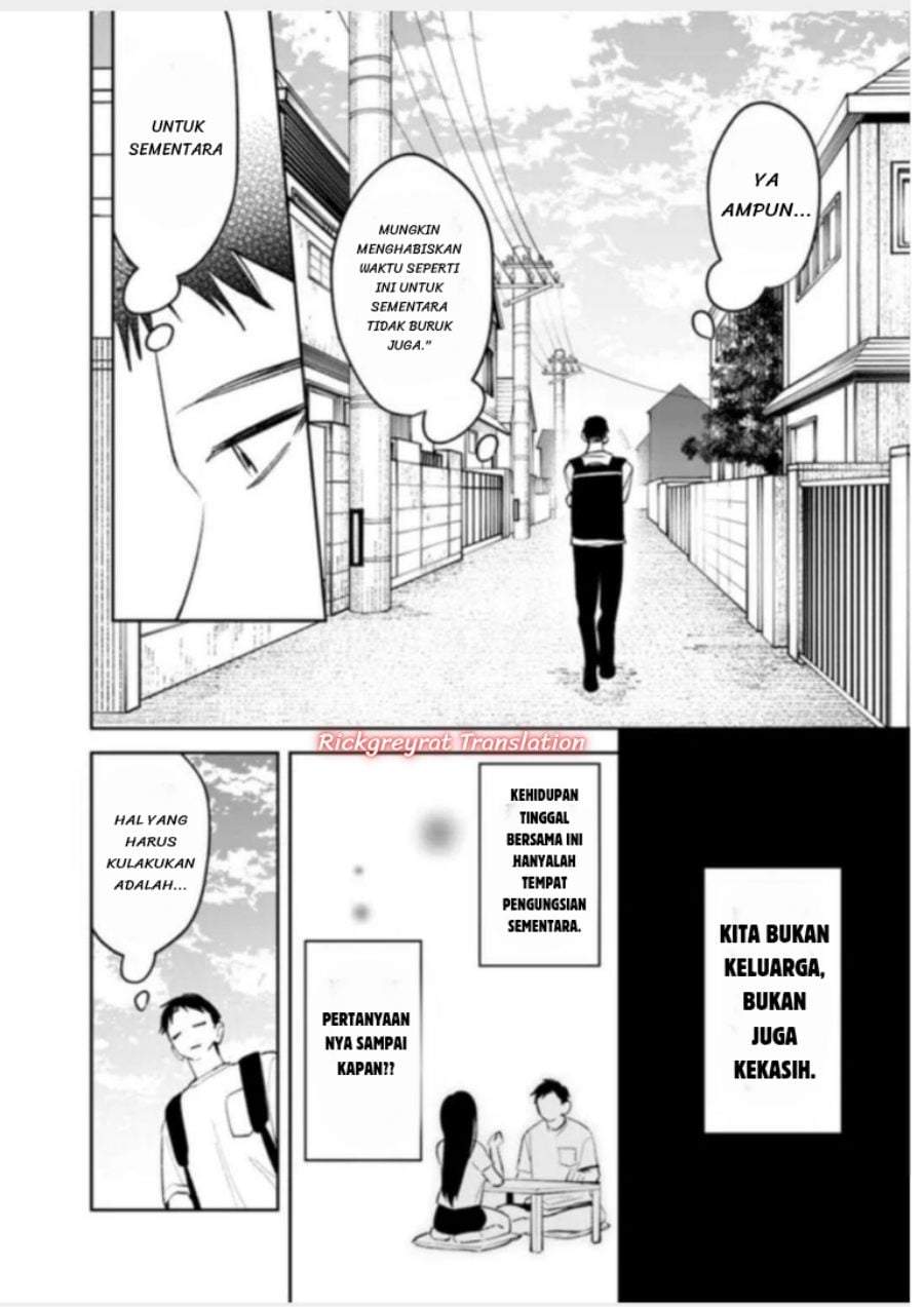 Koko Jidai ni Gomandatta Jou sama to no Dousei Seikatsu wa Igaito Igokochi ga Warukunai Chapter 36
