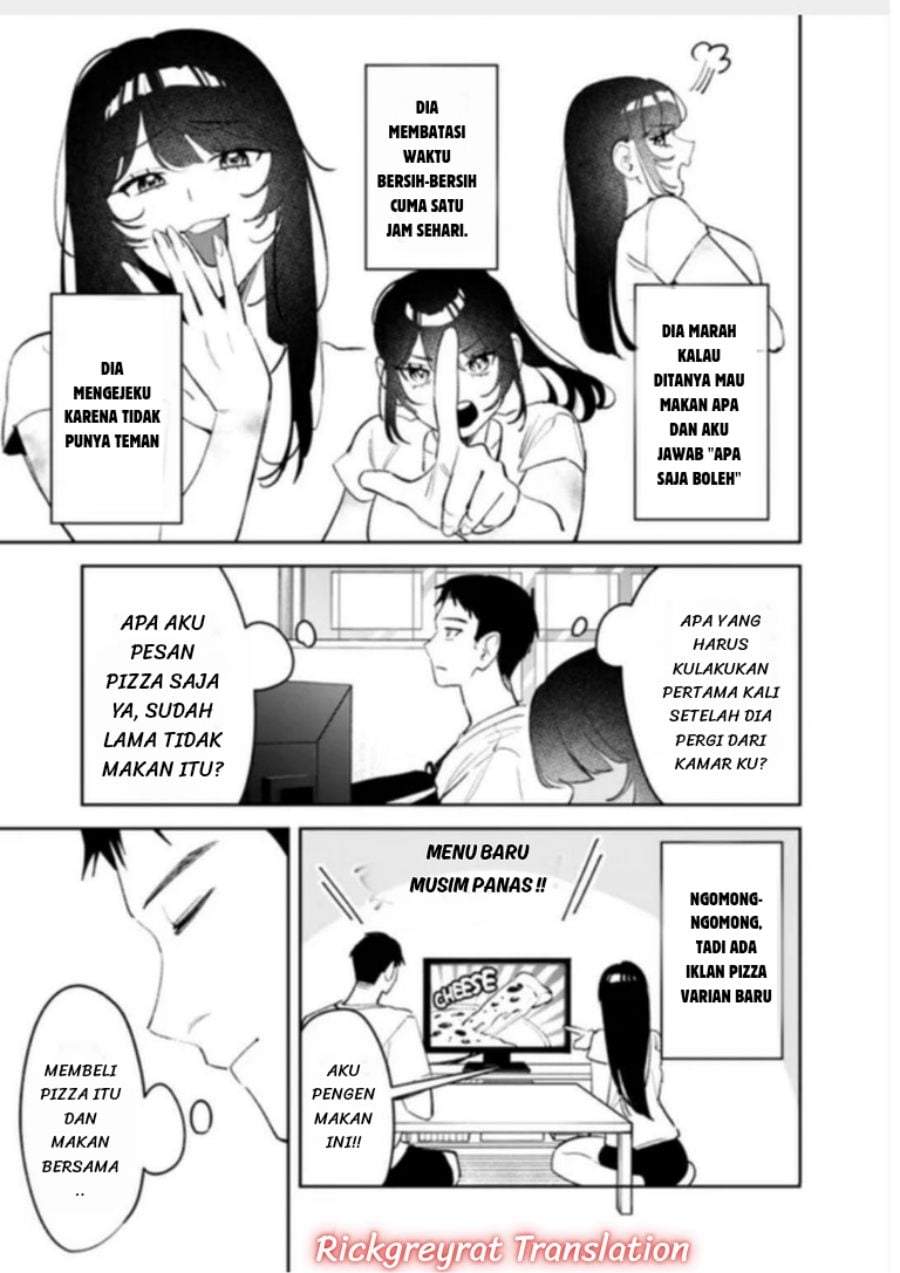 Koko Jidai ni Gomandatta Jou sama to no Dousei Seikatsu wa Igaito Igokochi ga Warukunai Chapter 36