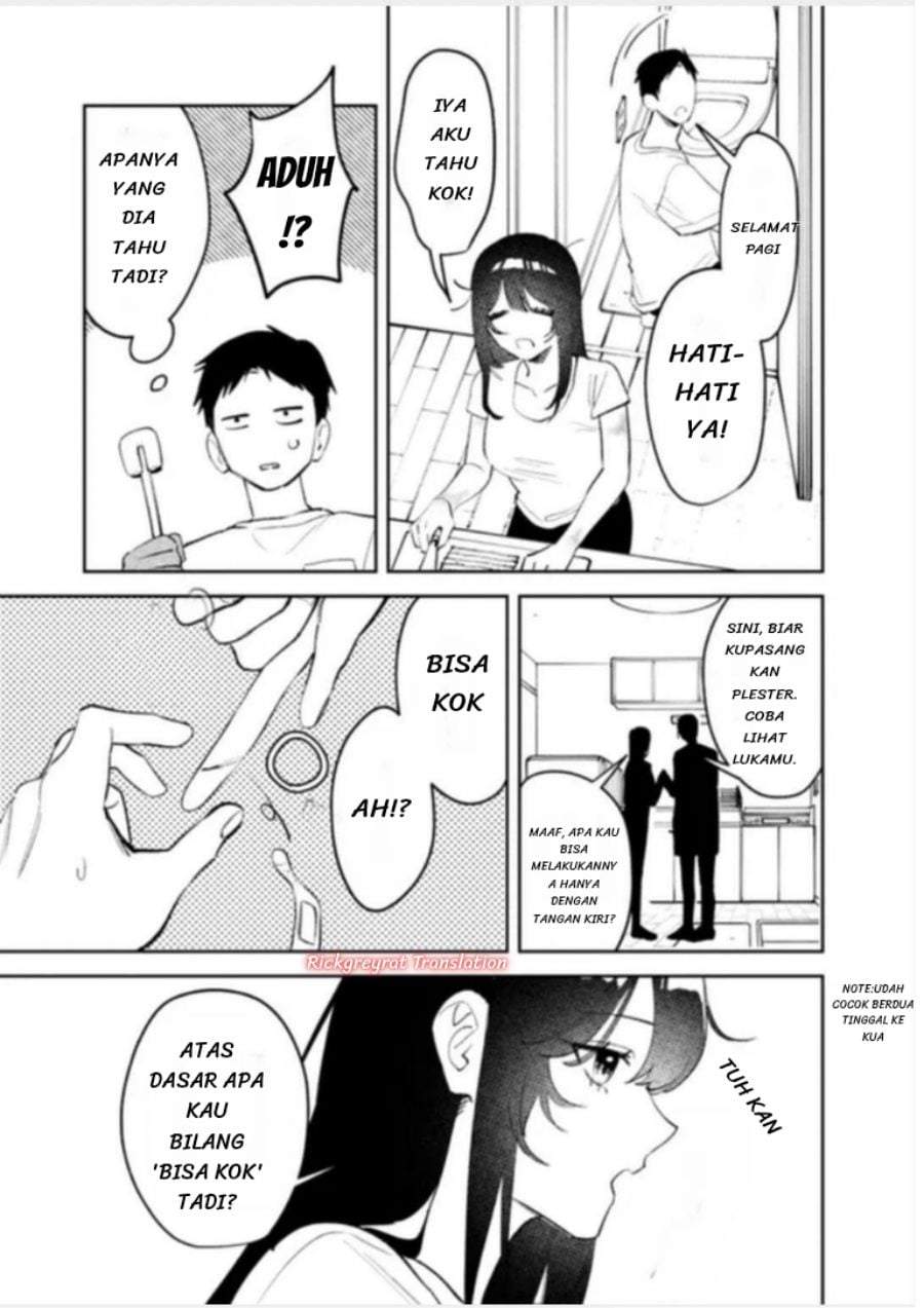 Koko Jidai ni Gomandatta Jou sama to no Dousei Seikatsu wa Igaito Igokochi ga Warukunai Chapter 36
