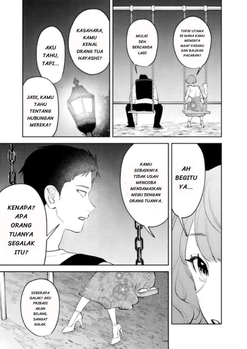 Koko Jidai ni Gomandatta Jou sama to no Dousei Seikatsu wa Igaito Igokochi ga Warukunai Chapter 37