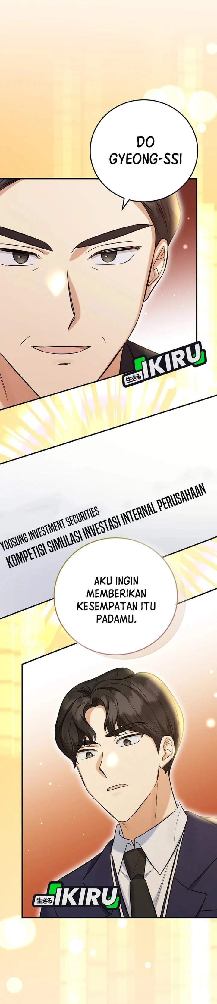The Overly Competent Junior Employee Chapter 10