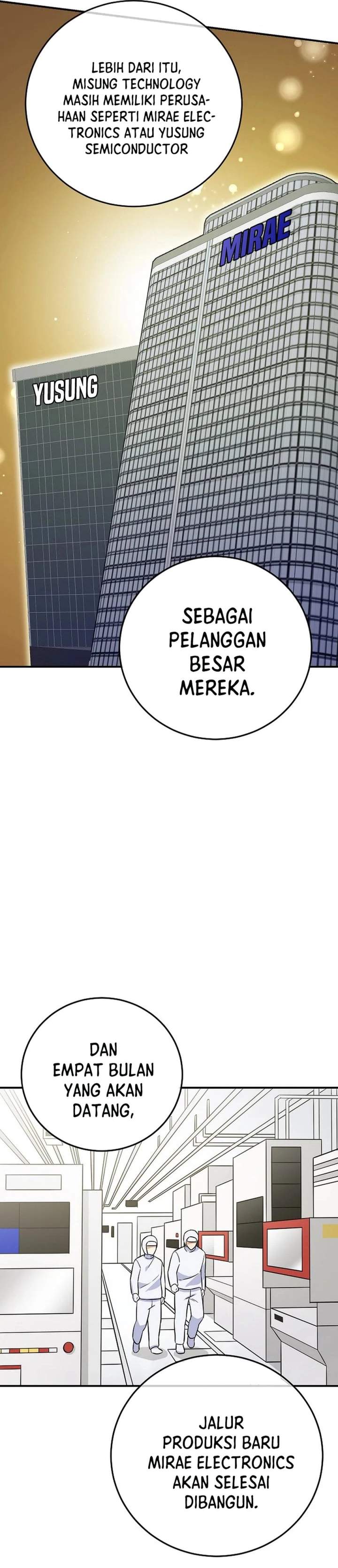 The Overly Competent Junior Employee Chapter 10
