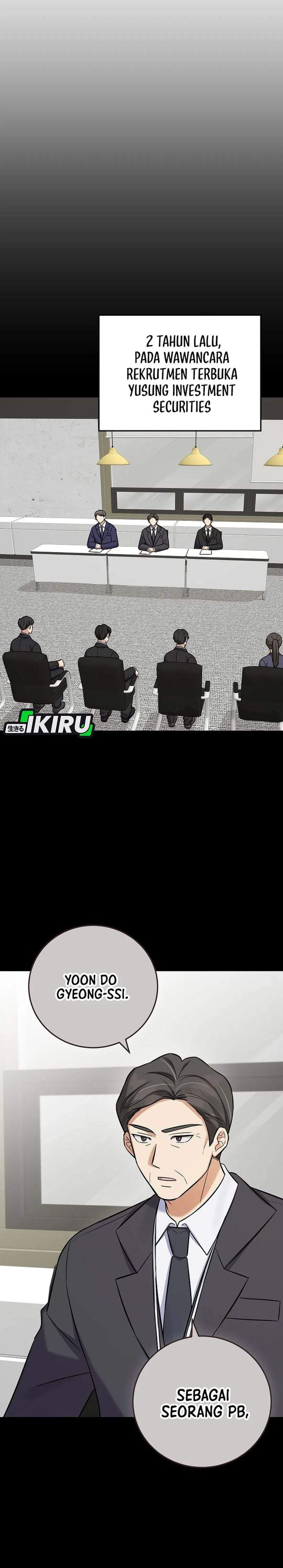 The Overly Competent Junior Employee Chapter 13