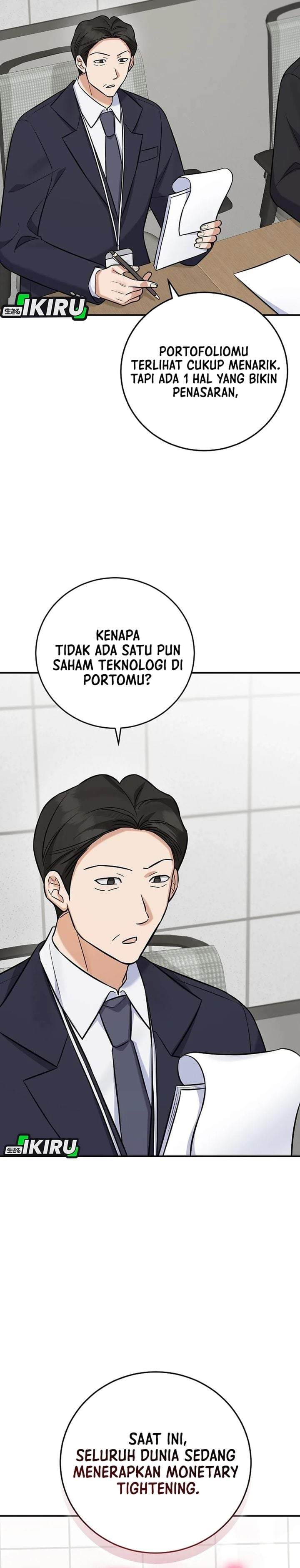 The Overly Competent Junior Employee Chapter 13