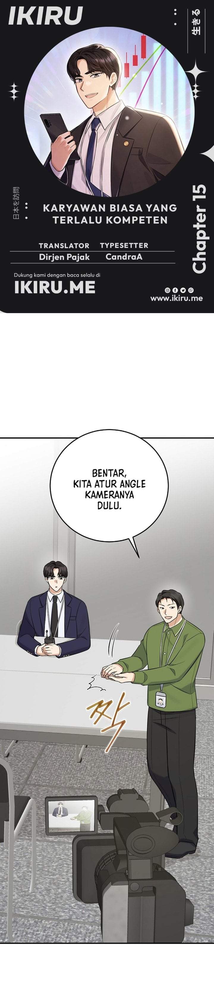 The Overly Competent Junior Employee Chapter 15