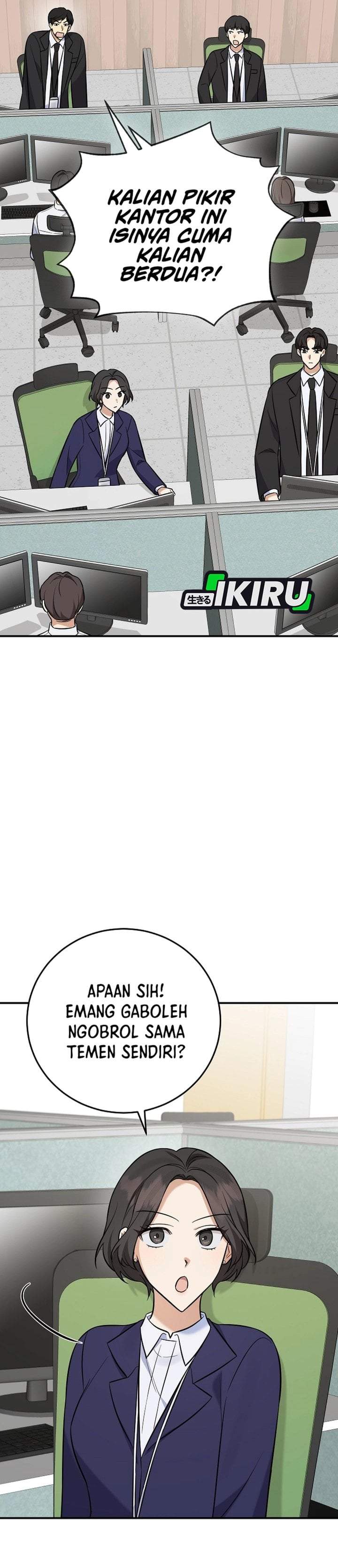 The Overly Competent Junior Employee Chapter 17