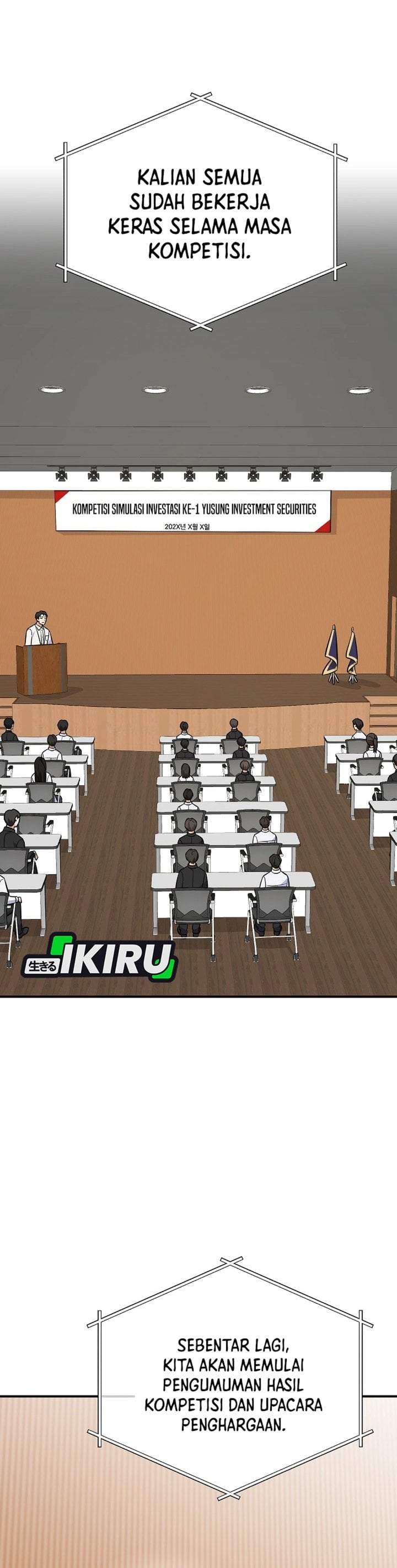 The Overly Competent Junior Employee Chapter 17